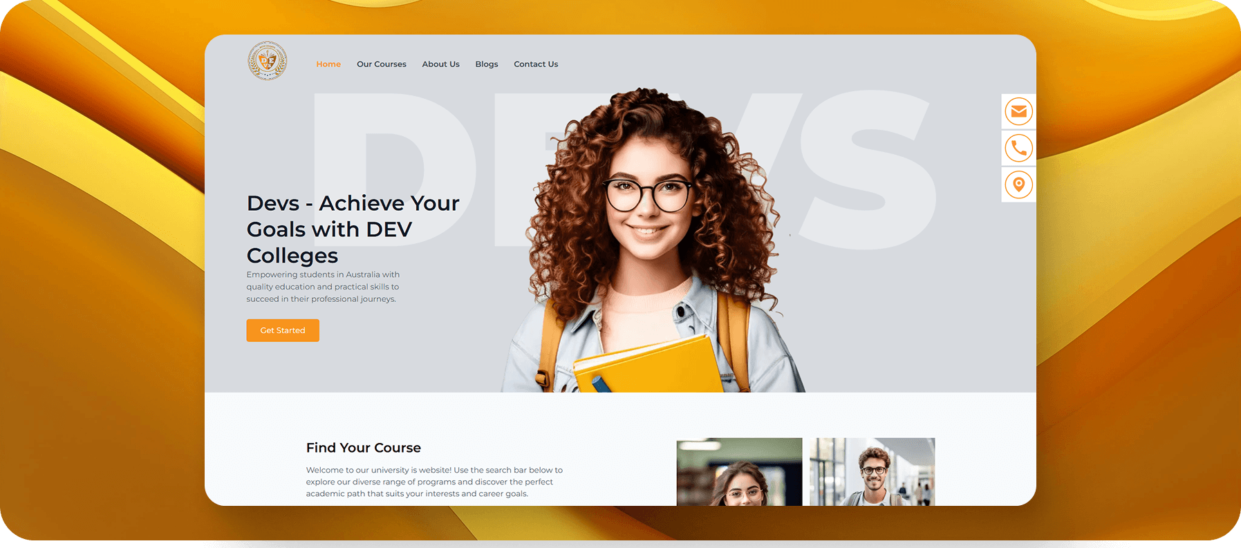 DEVS College